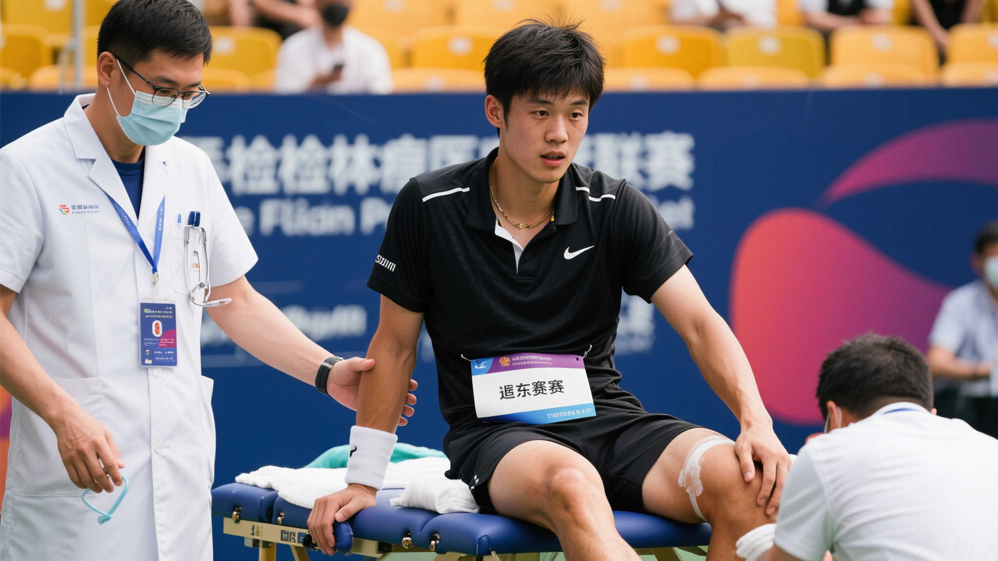 因椎间盘伤势反复，遗憾宣布退出本届世乒赛