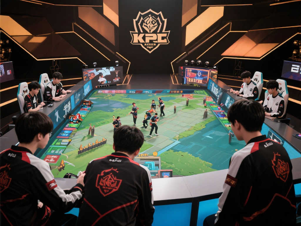 王者荣耀KPL季后赛晋级战上演“极限逆转