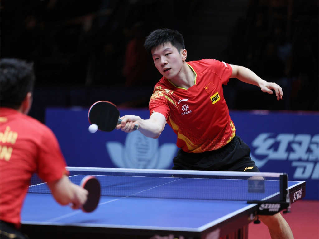 绝地反击！王楚钦4-3险胜杜达，挺进乒乓世界杯男单四强